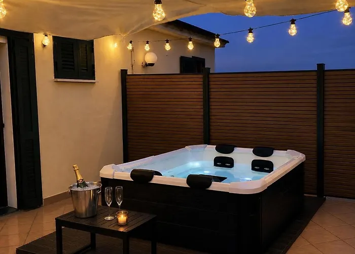 Luxury Santpeter Bike With Jacuzzi On The Rooftop Apartman *
