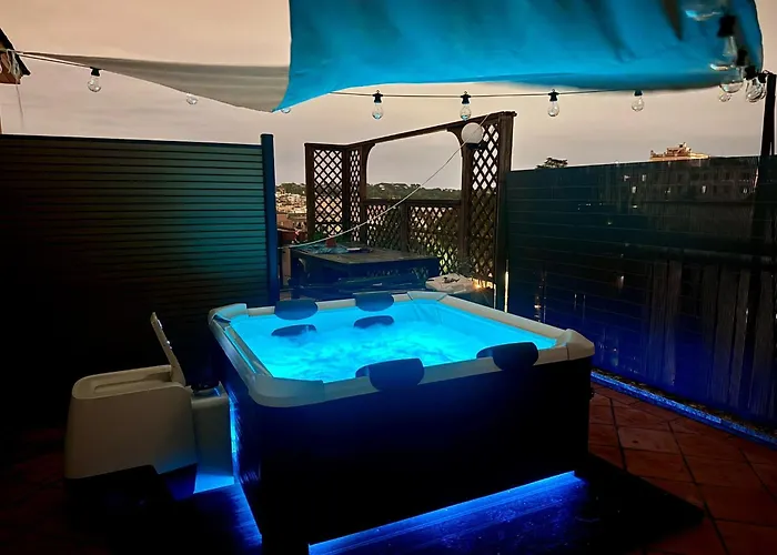 Luxury Santpeter Bike With Jacuzzi On The Rooftop