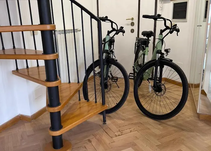 Luxury Santpeter Bike With Jacuzzi On The Rooftop Apartman Róma